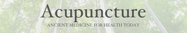 Acupuncture
ANCIENT MEDICINE FOR HEALTH TODAY